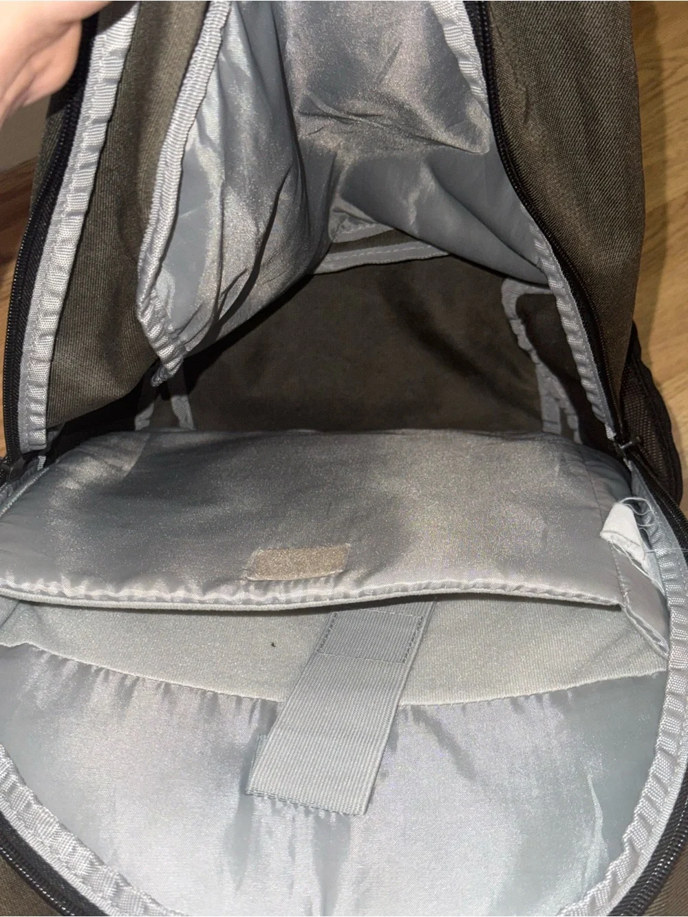Men's Brown Everyday Backpack - Canvas Daypack